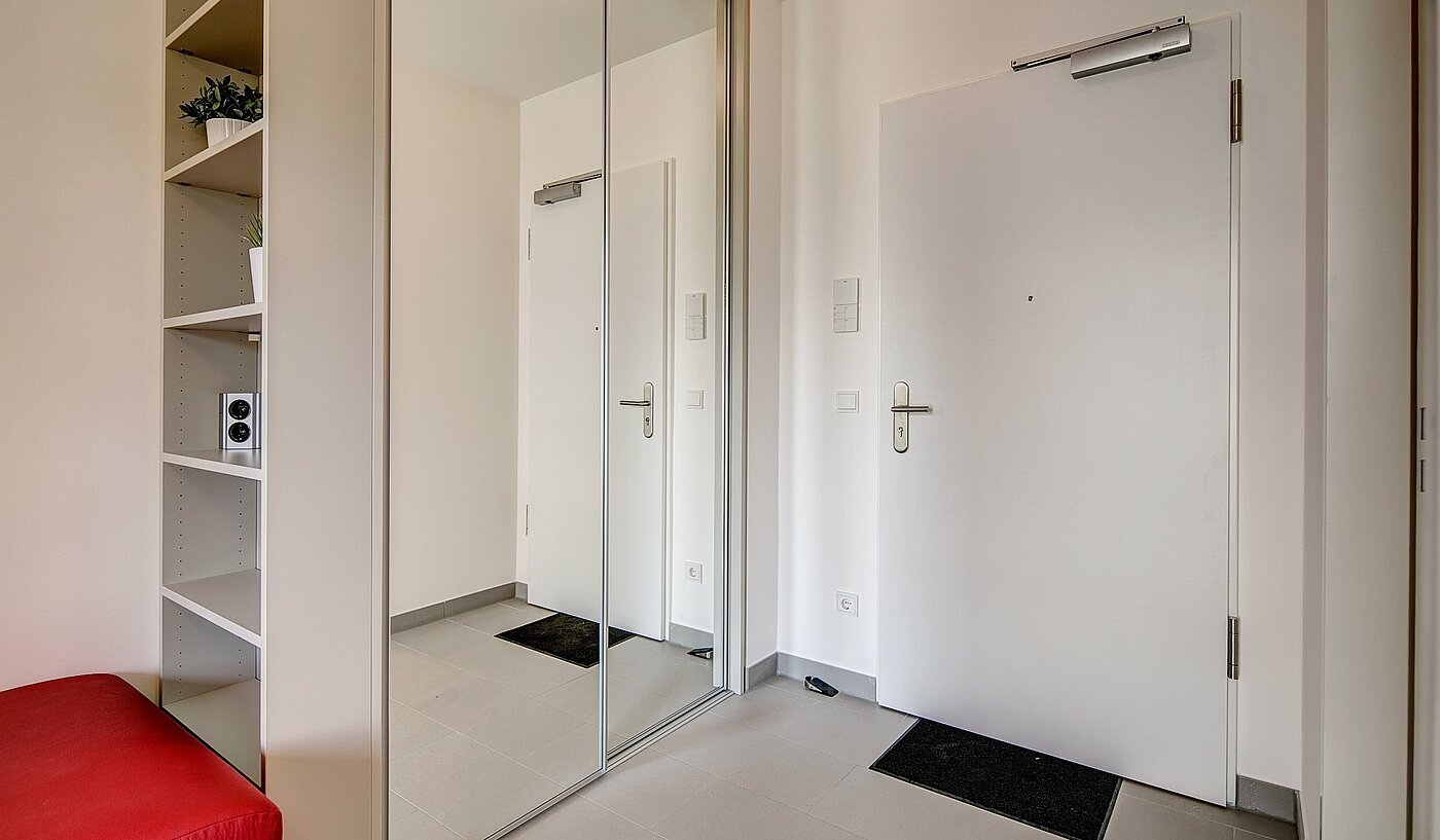 Etagenwohnung mit 1 Zimmer | München-Ramersdorf | 1909ML1 | Ansprechender Eingangsbereich