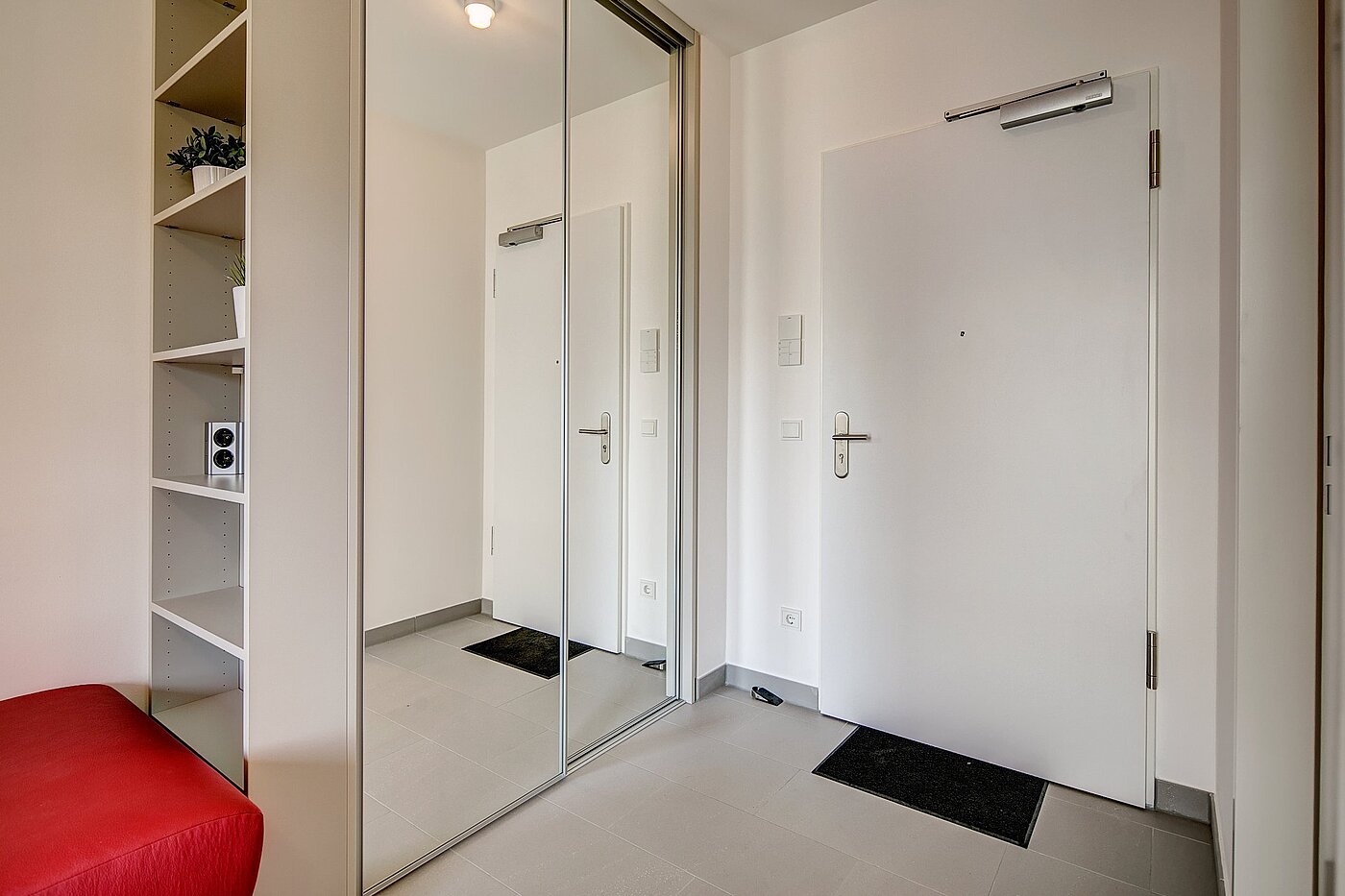 Etagenwohnung mit 1 Zimmer | München-Ramersdorf | 1909ML1 | Ansprechender Eingangsbereich