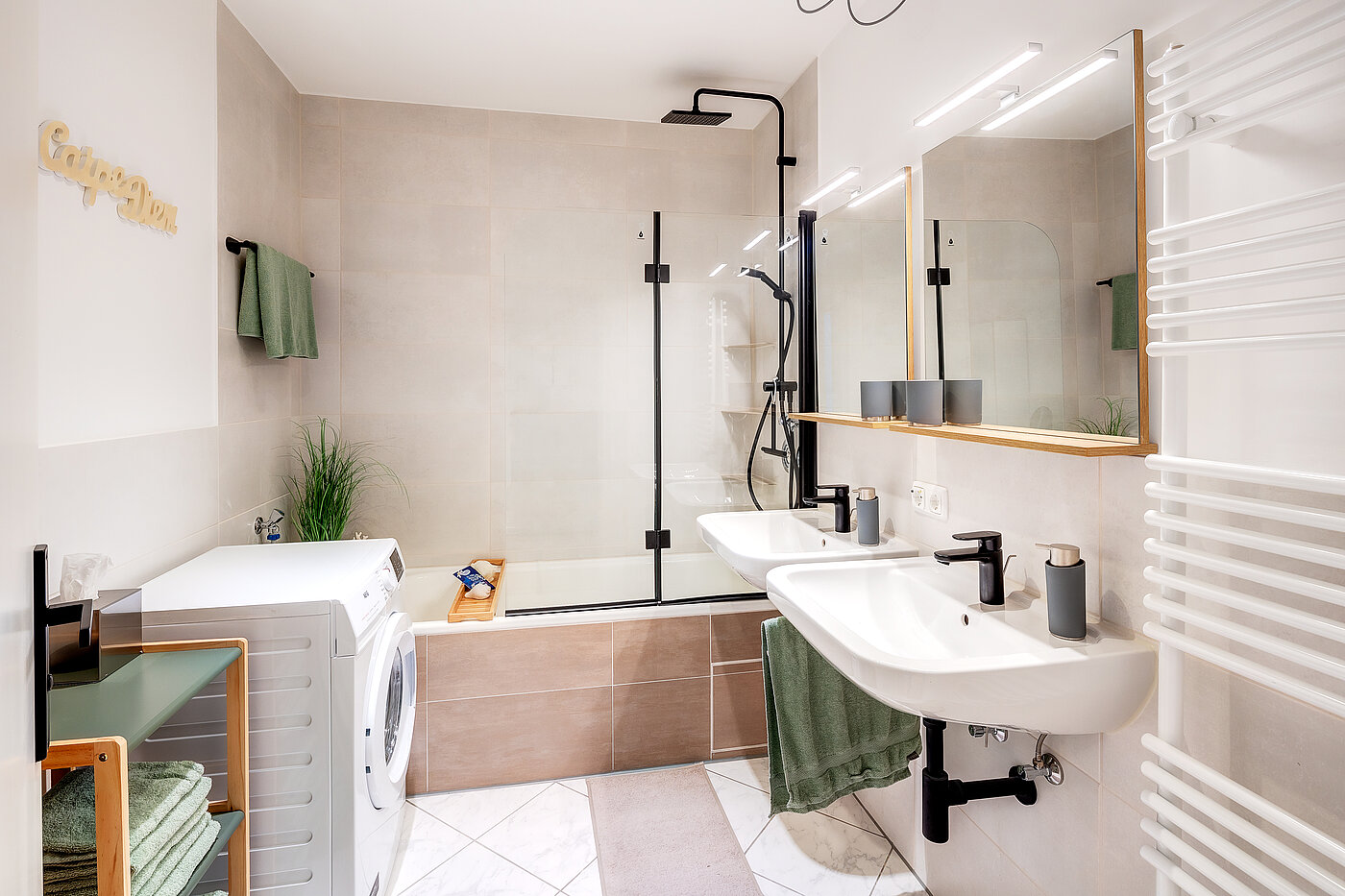 Etagenwohnung mit 3 Zimmern | Unterhaching | 70421 | ...mit Waschmaschine