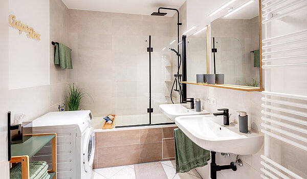 Etagenwohnung mit 3 Zimmern | Unterhaching | 70421 | ...mit Waschmaschine