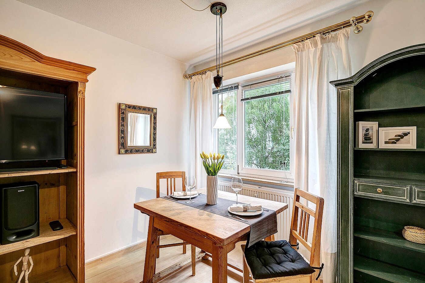 Etagenwohnung mit 1.5 Zimmern | München-Lehel | 2107ML9 | ...Essen