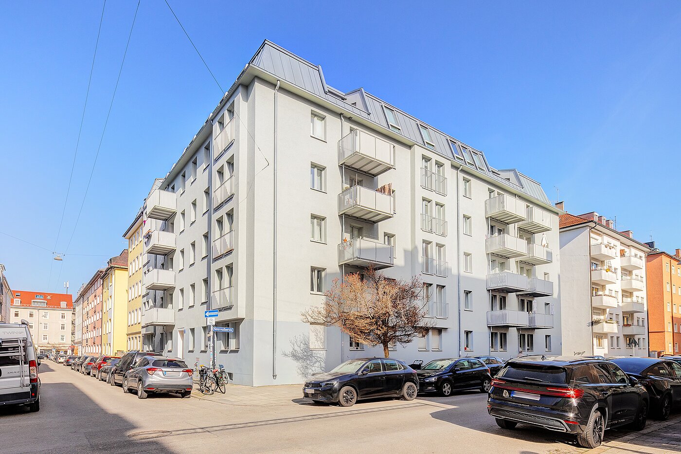 Etagenwohnung mit 2 Zimmern | München-Maxvorstadt | 70398 | Gebäudeansicht