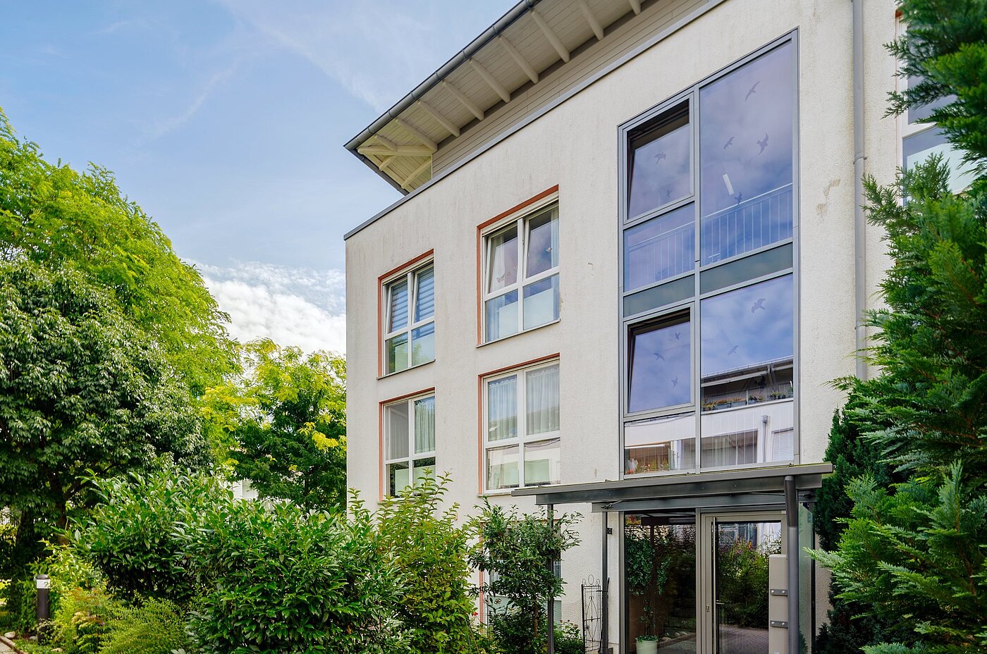 Etagenwohnung mit 2 Zimmern | Haar | 2007ML7 | Fassadenansicht