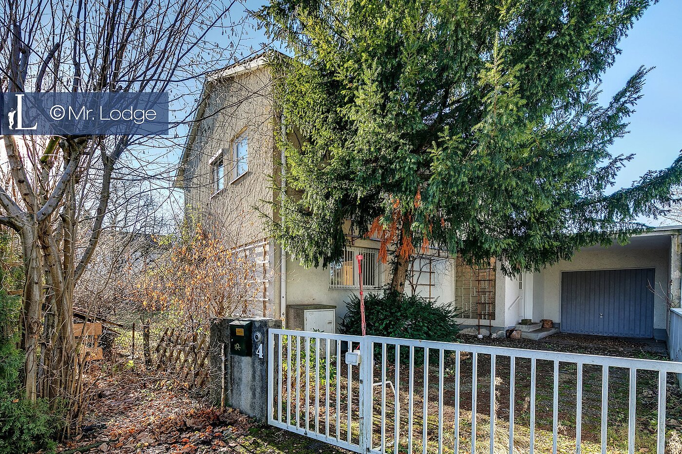 Einfamilienhaus mit 5 Zimmern | Germering | 1712AK1 | Vorderseite