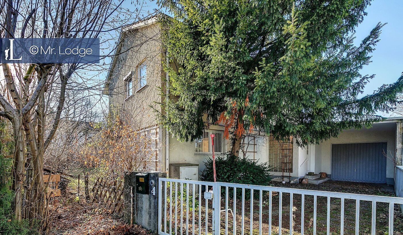 Einfamilienhaus mit 5 Zimmern | Germering | 1712AK1 | Vorderseite