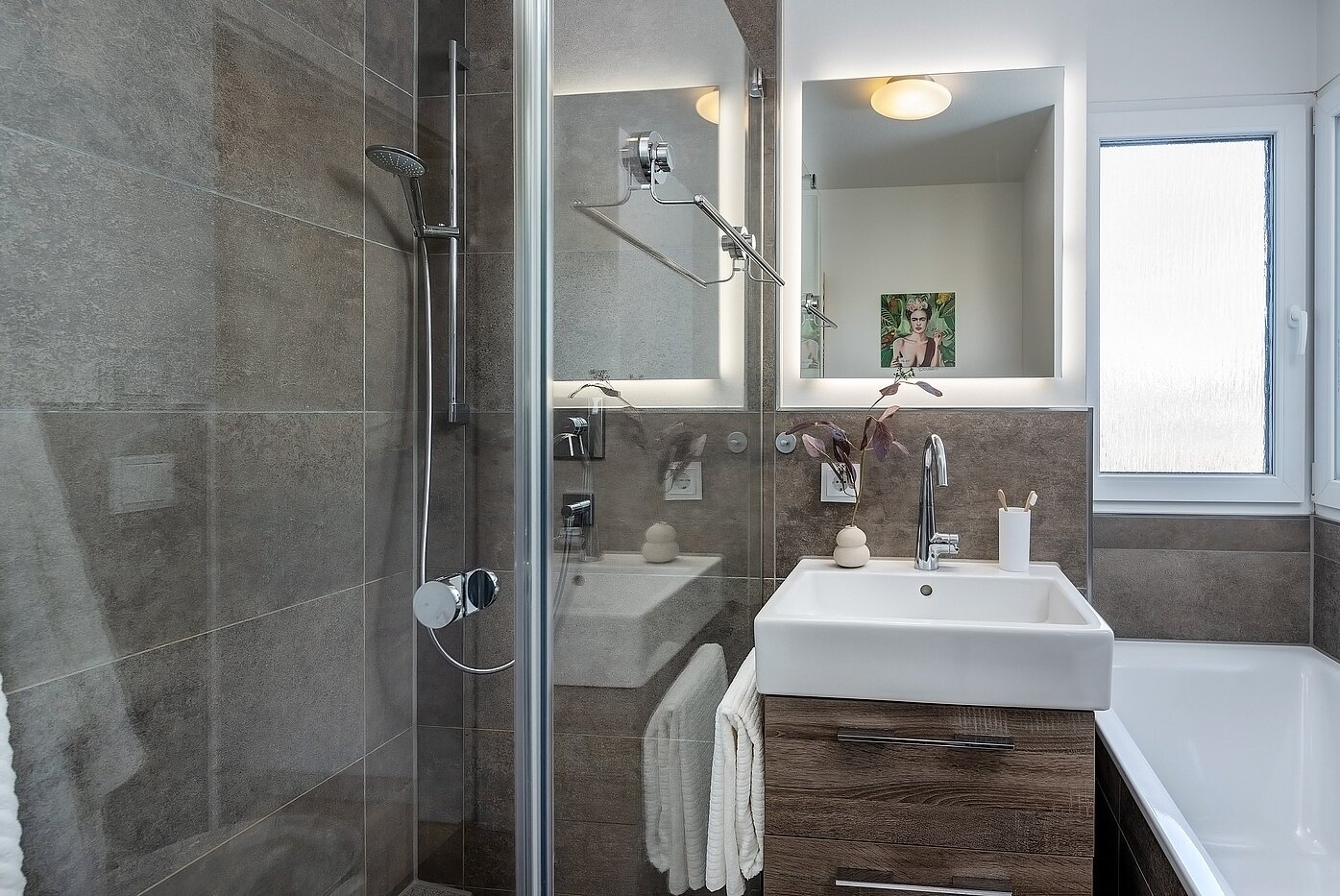 Etagenwohnung mit 4 Zimmern | Ismaning | 700081 | Mit Wanne & Dusche