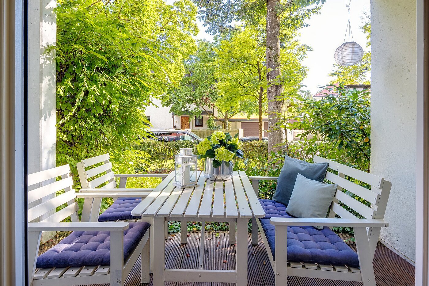 Etagenwohnung mit 2 Zimmern | München-Nymphenburg | 2107ML3 | Herrliche Südterrasse...