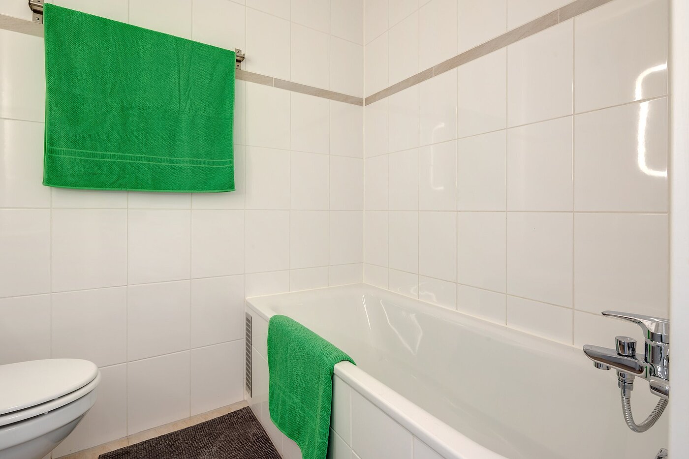 Etagenwohnung mit 1 Zimmer | München-Bogenhausen | 1809ML7 | Hell gefliest