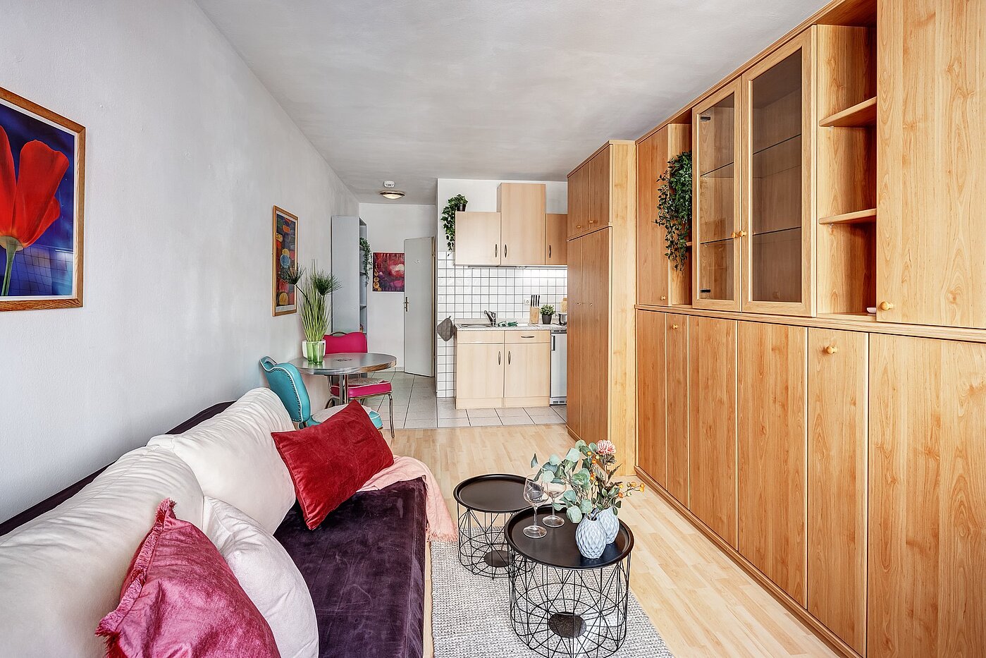 Etagenwohnung mit 1 Zimmer | München-Isarvorstadt | 2108ML10 | viel Stauraum