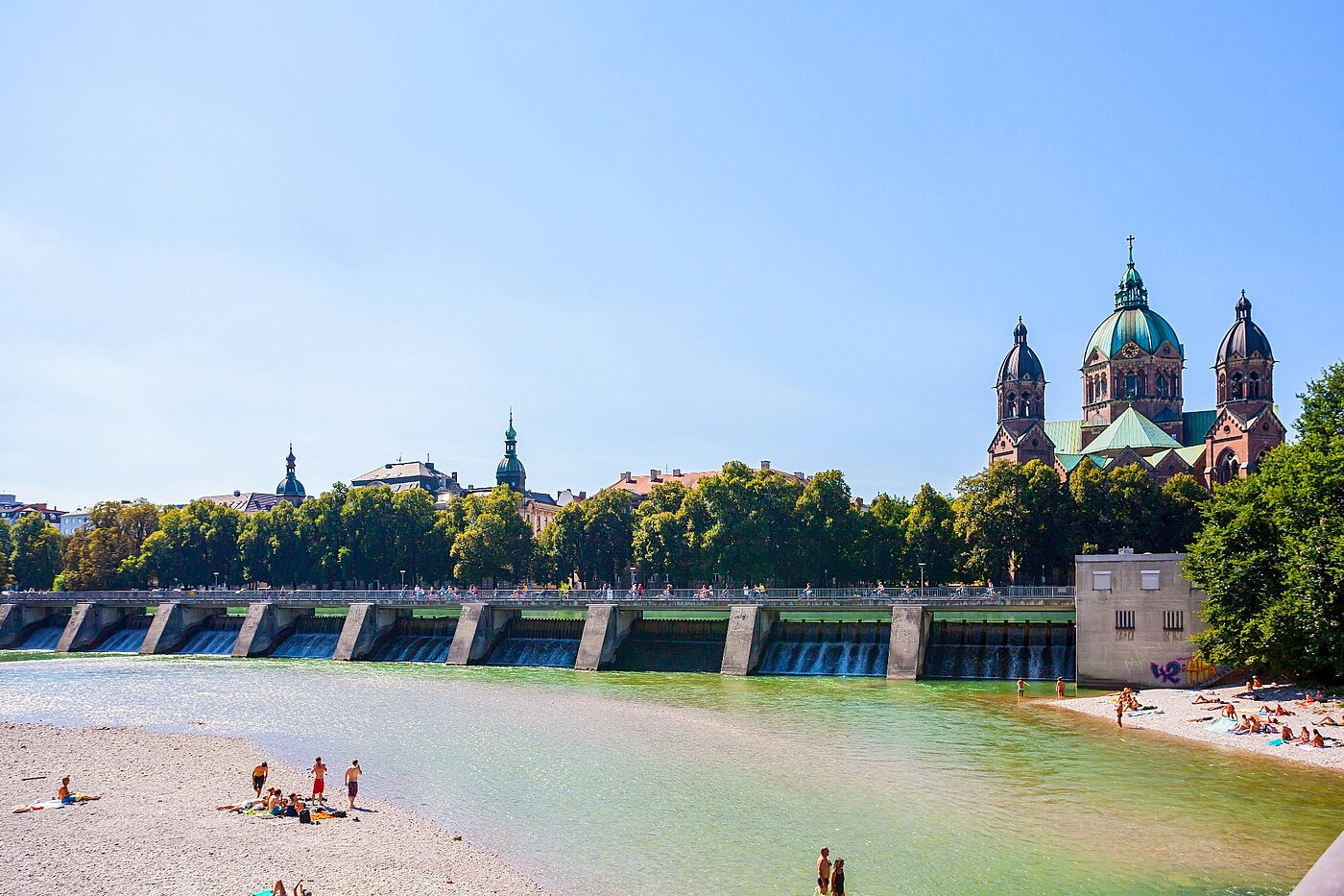 Etagenwohnung mit 3.5 Zimmern | München-Haidhausen | 1803ML1 | und zur Isar