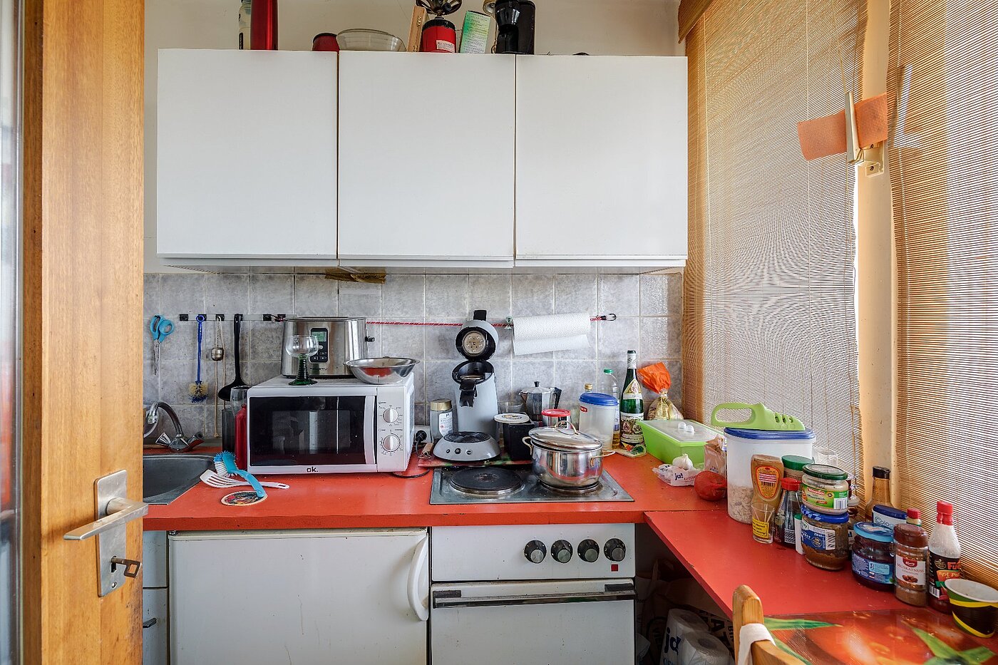 Etagenwohnung mit 1 Zimmer | München-Laim | 1805ML1 | Küche mit Fenster