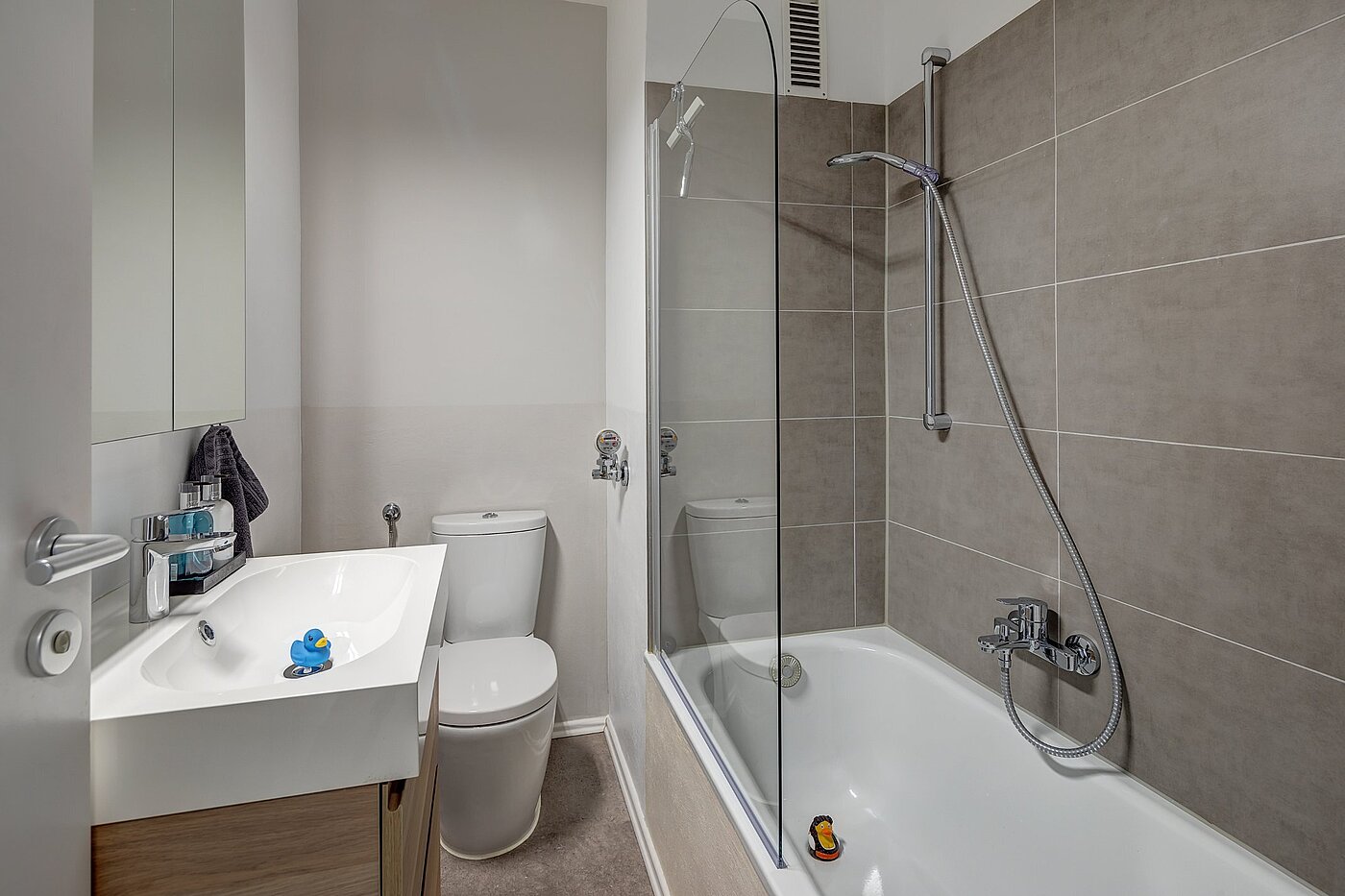 Etagenwohnung mit 1 Zimmer | München-Schwabing | 2109ML5 | modernes Bad...