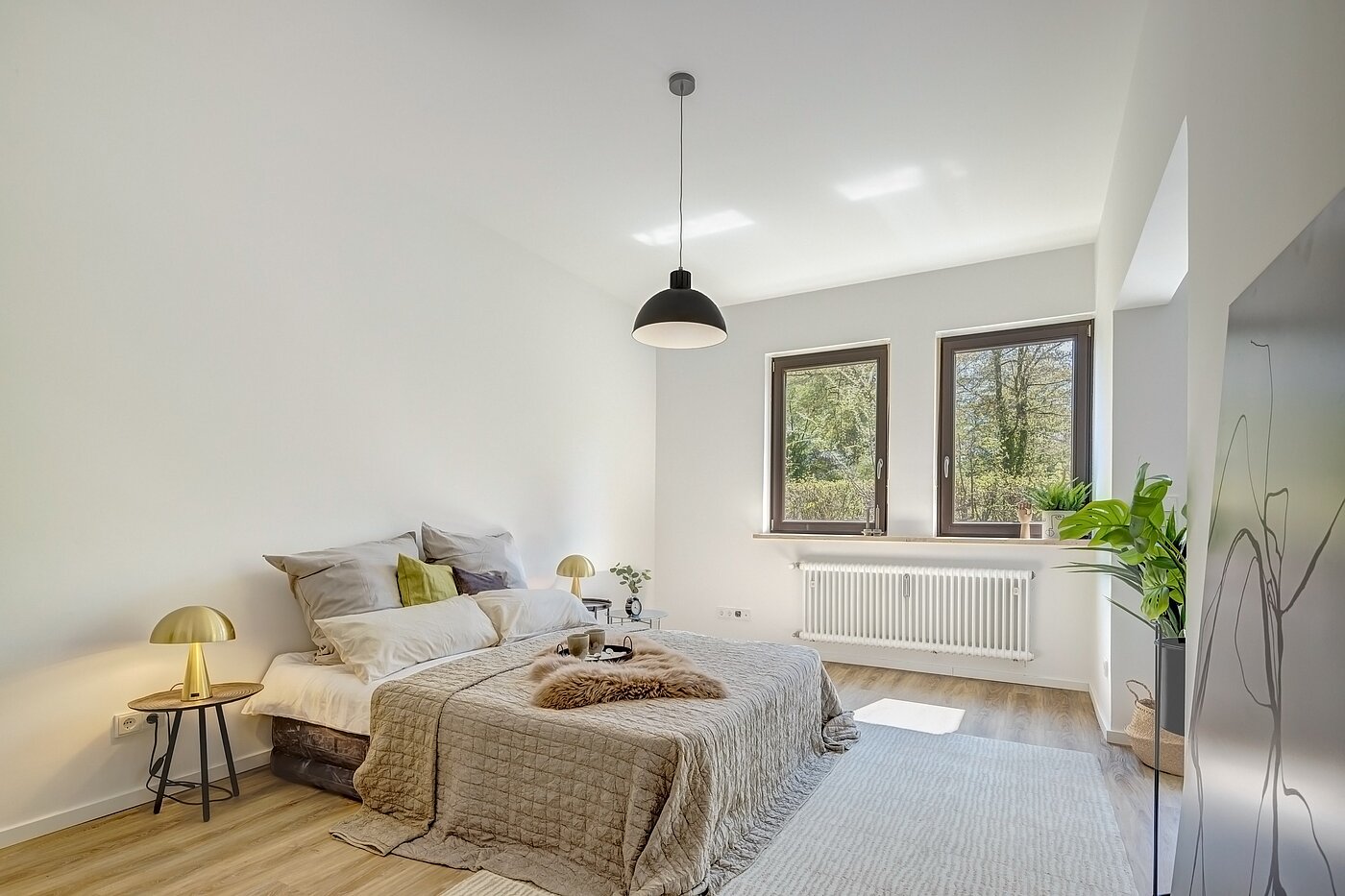 Etagenwohnung mit 2.5 Zimmern | München-Obermenzing | 700191 | Schlafzimmer...