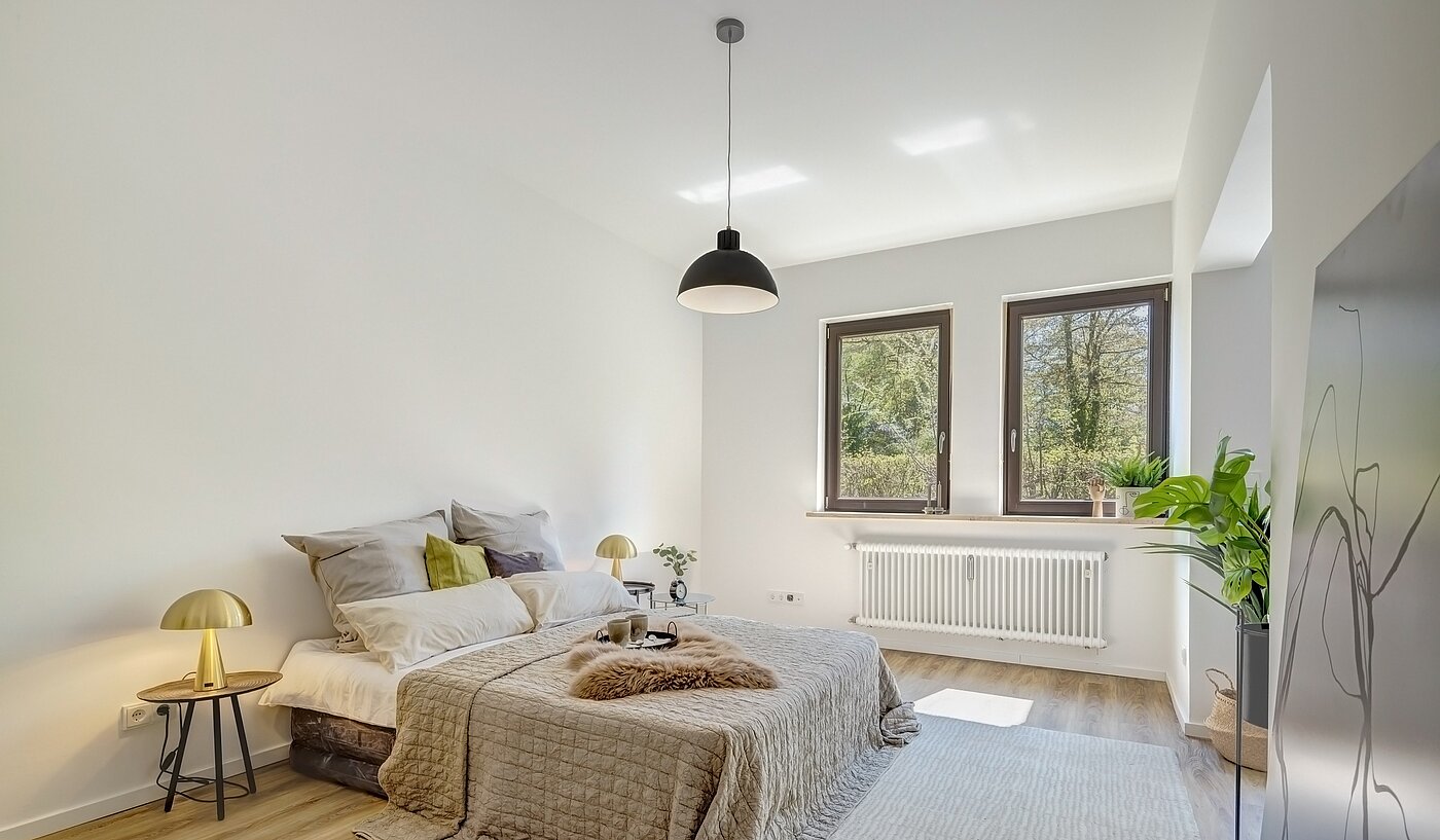 Etagenwohnung mit 2.5 Zimmern | München-Obermenzing | 700191 | Schlafzimmer...