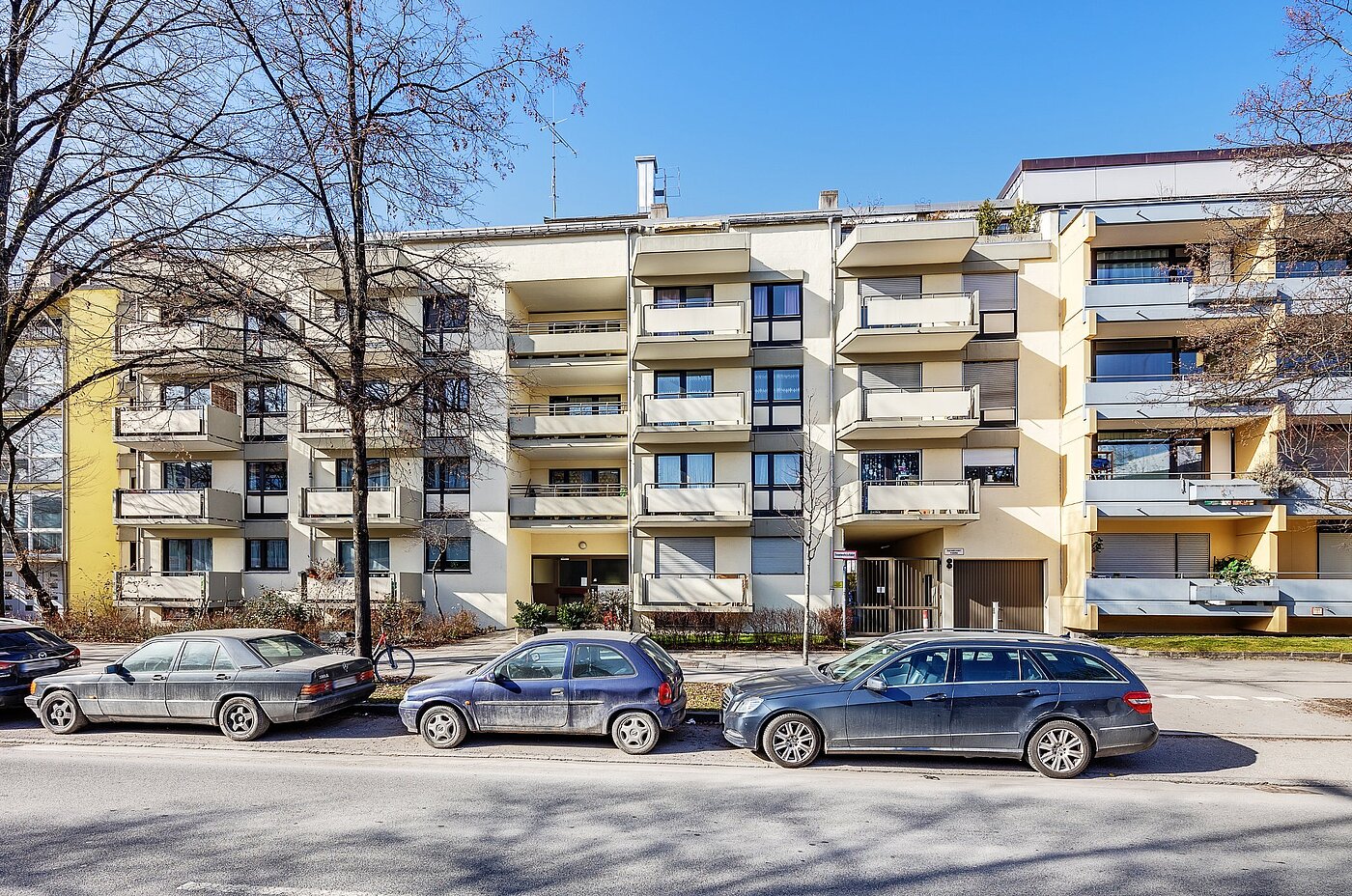Etagenwohnung mit 1 Zimmer | München-Milbertshofen | 2102ML5 | gepflegtes Objekt