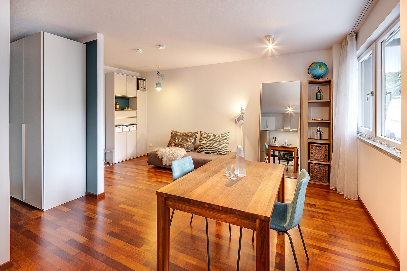 Erdgeschosswohnung mit 1.5 Zimmern | München-Sendling | 702632 | ...Essbereich mit...