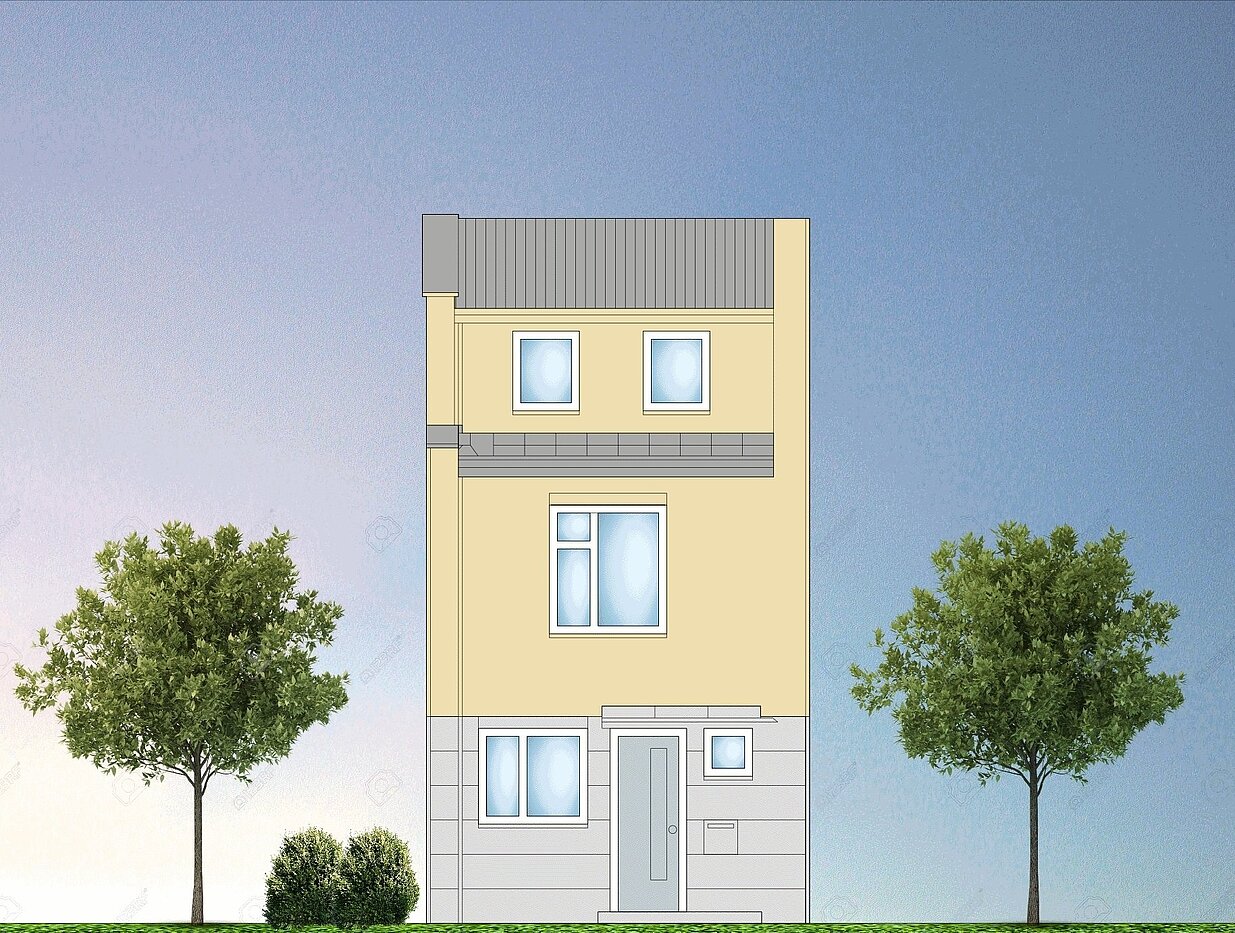 Maisonettewohnung mit 4 Zimmern | Olching | 1903ML1 | Ansicht - Osten