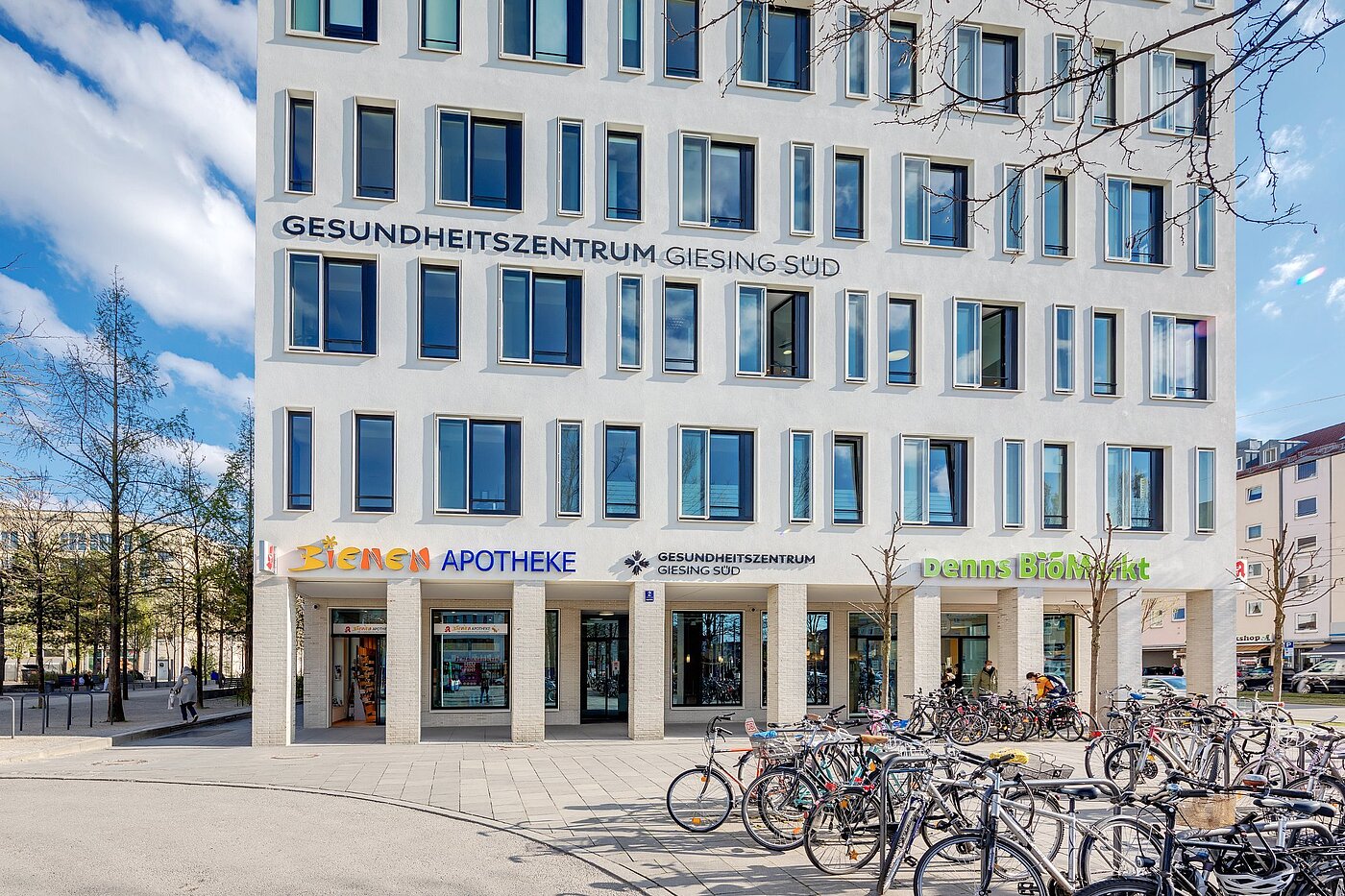Etagenwohnung mit 1 Zimmer | München-Obergiesing | 2104ML3 | Gesundheitszentrum G-Süd
