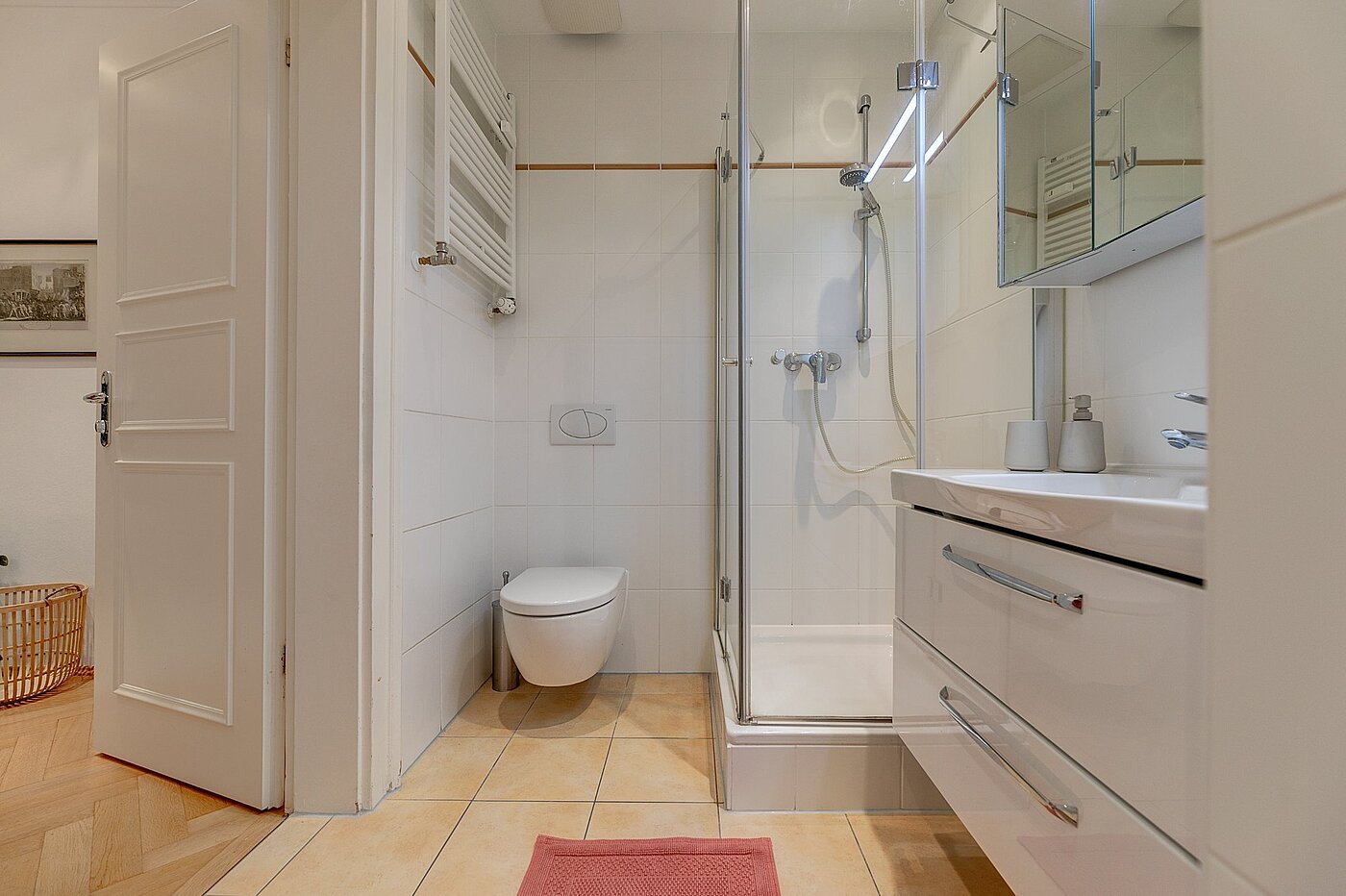 Etagenwohnung mit 3 Zimmern | München-Au | 1909ML8 | Masterbad mit Dusche...