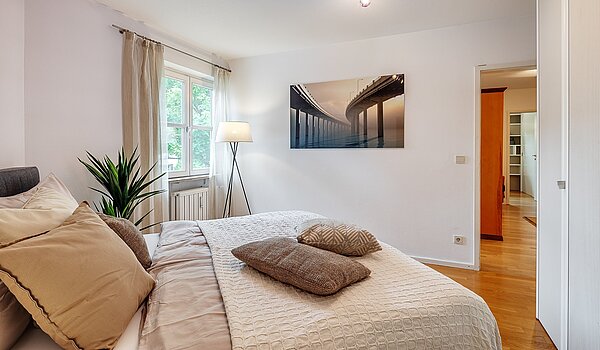 Etagenwohnung mit 3 Zimmern | München-Harlaching | 2108ML3 | ...mit großem Kleiderschrank