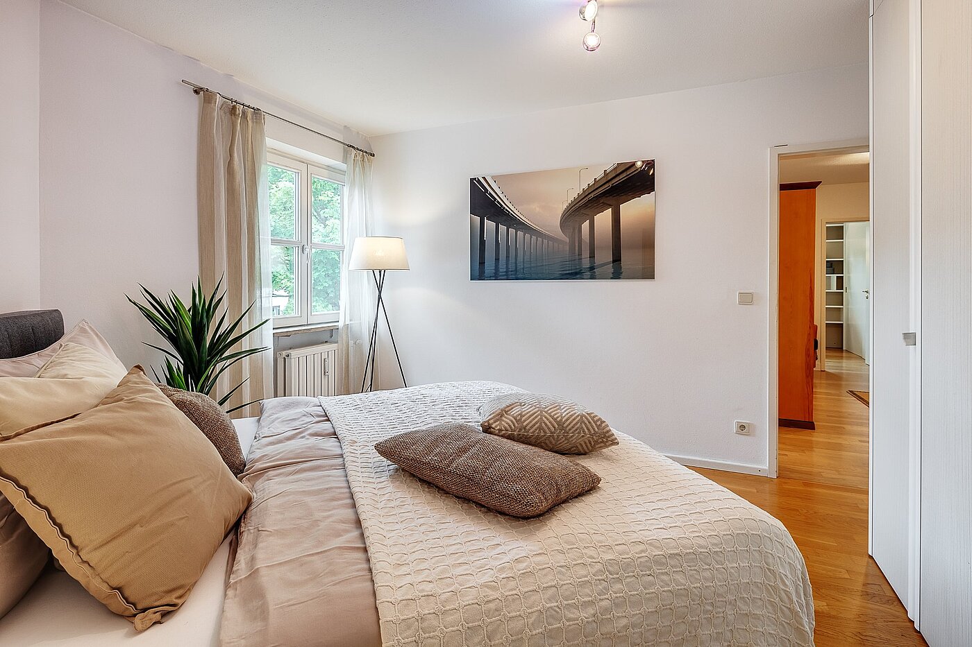 Etagenwohnung mit 3 Zimmern | München-Harlaching | 2108ML3 | ...mit großem Kleiderschrank