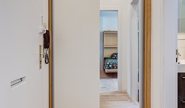 Etagenwohnung mit 1 Zimmer | München-Schwabing | 70454 | Eingangsbereich