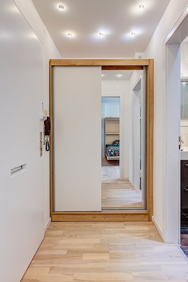 Etagenwohnung mit 1 Zimmer | München-Schwabing | 70454 | Eingangsbereich