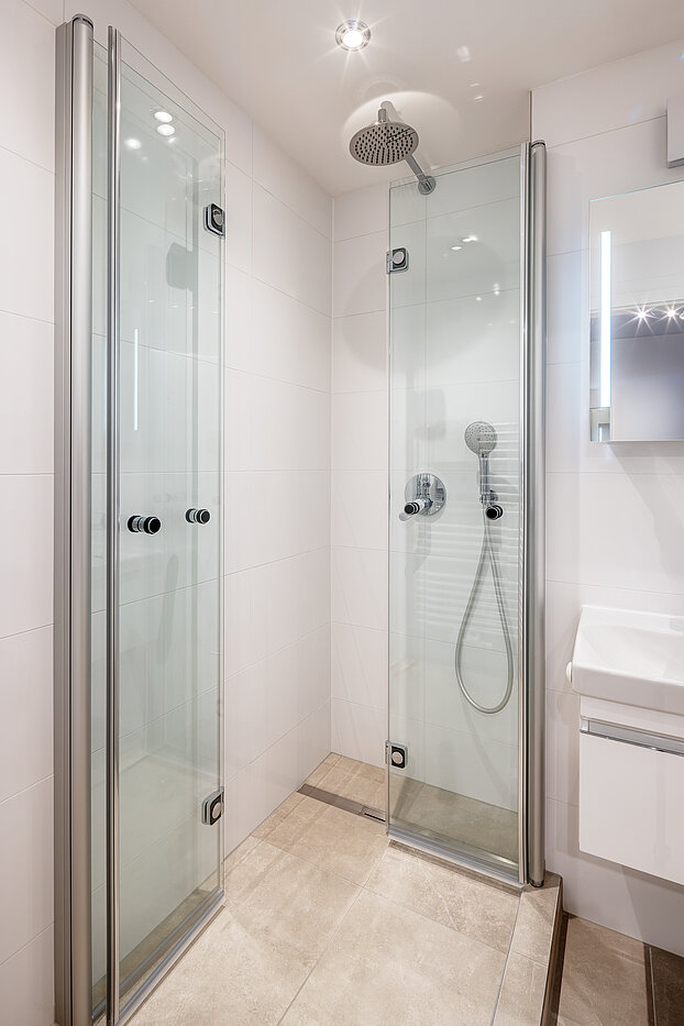 Etagenwohnung mit 1 Zimmer | München-Milbertshofen | 704371 | ...mit Dusche