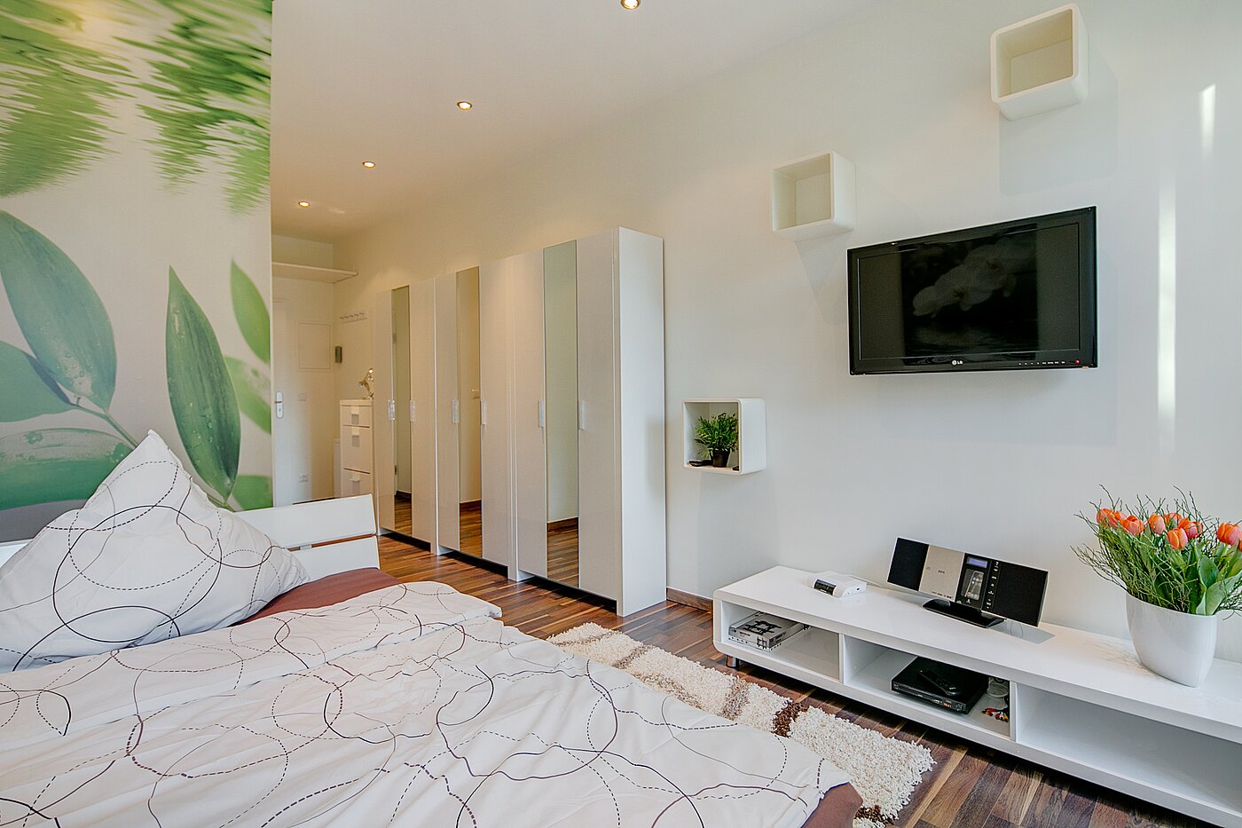 Erdgeschosswohnung mit 4 Zimmern | München-Neuhausen | 70471 | ...Schlafbereich...