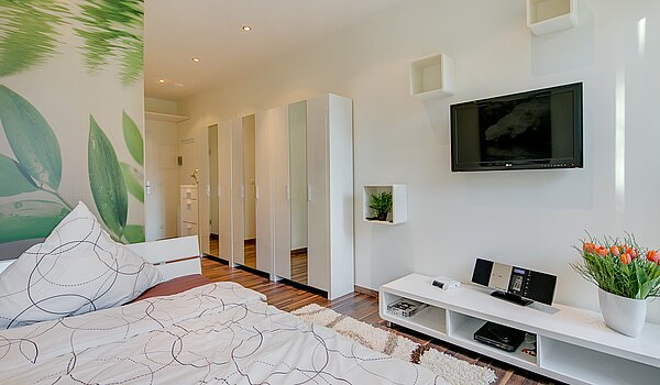 Erdgeschosswohnung mit 4 Zimmern | München-Neuhausen | 70471 | ...Schlafbereich...