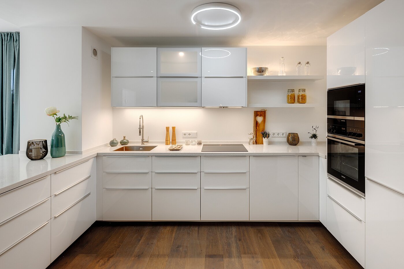 Etagenwohnung mit 3 Zimmern | München-Sendling | 70167 | Große Einbauküche...