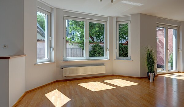 Etagenwohnung mit 5 Zimmern | München-Aubing | 1804ML3 | Essbereich im Erker