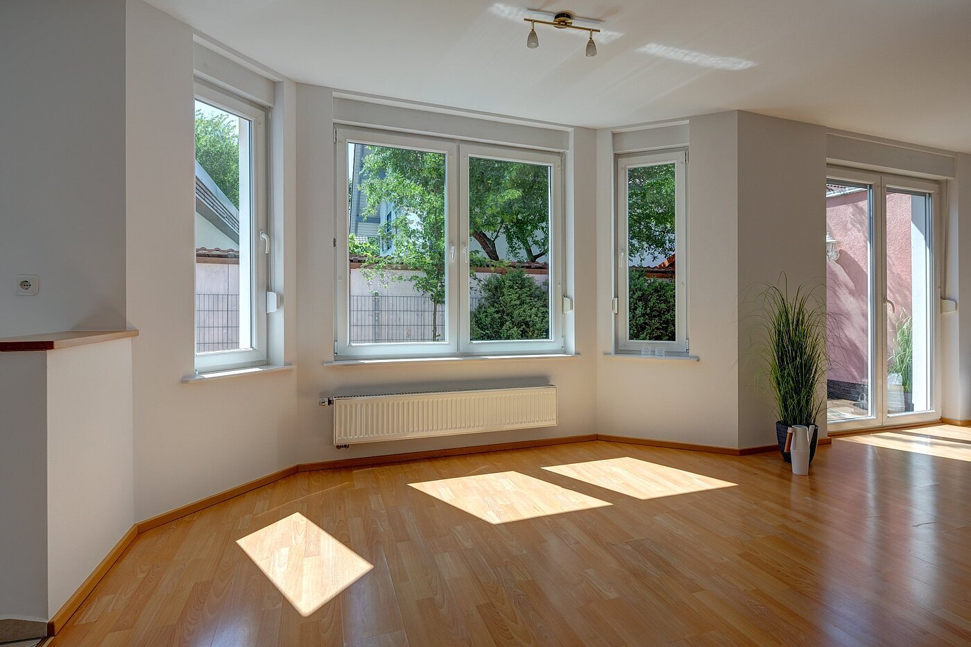 Etagenwohnung mit 5 Zimmern | München-Aubing | 1804ML3 | Essbereich im Erker