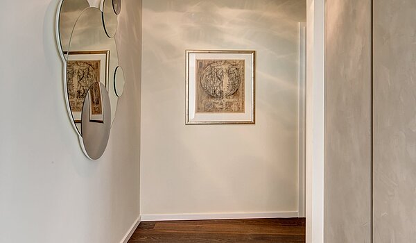 Etagenwohnung mit 3 Zimmern | München-Schwabing | 1511ML1 | Diele