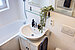 Etagenwohnung mit 2 Zimmern | München-Schwabing | 70316 | Waschbeckenunterschrank | Thumbnail
