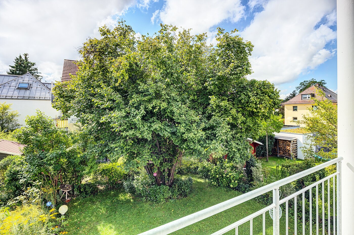 Maisonettewohnung mit 3.5 Zimmern | München-Trudering | 70238 | ...mit grünen Aussichten