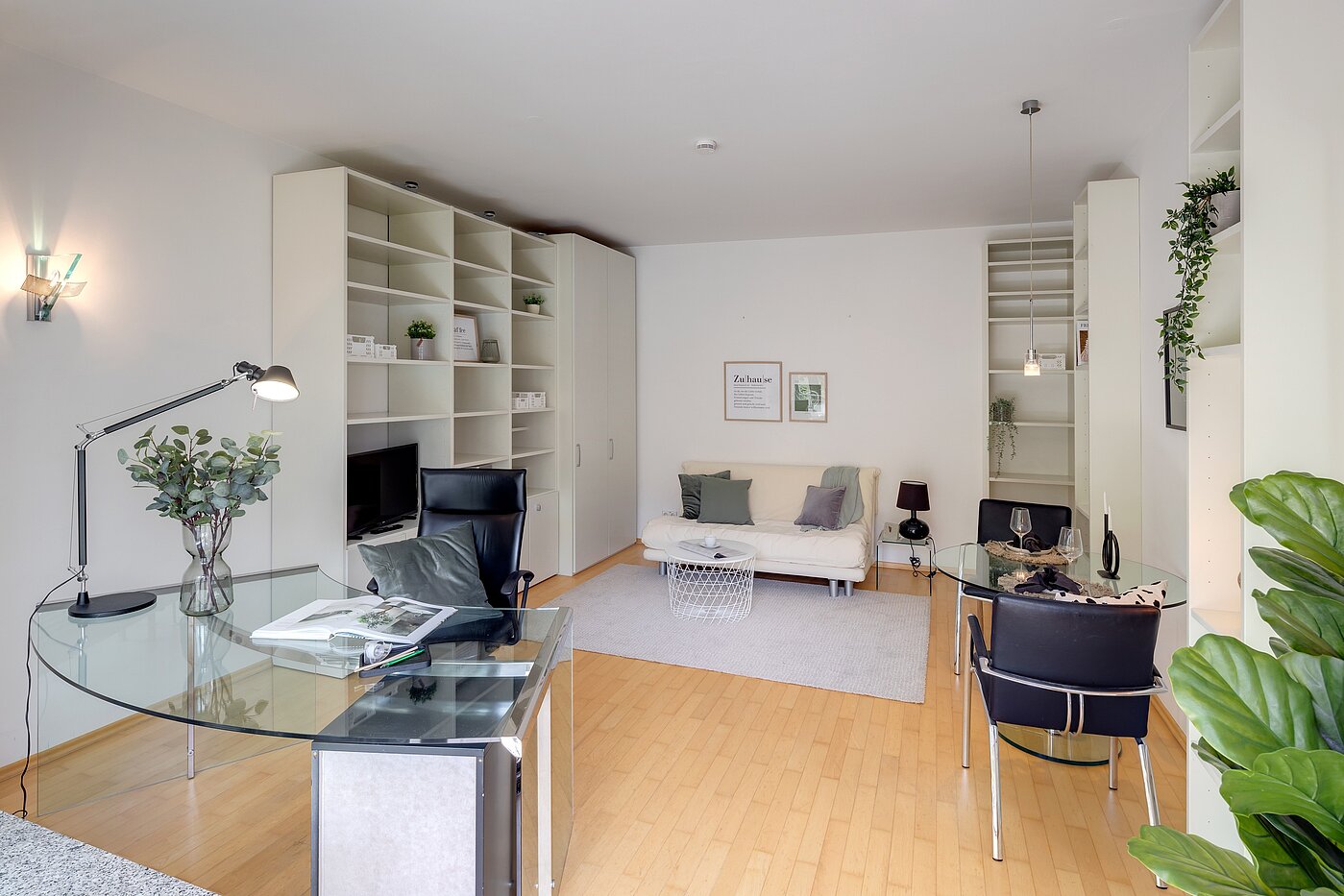 Etagenwohnung mit 1 Zimmer | München-Maxvorstadt | 2206ML5 | ...hochwertigen Einbauten...
