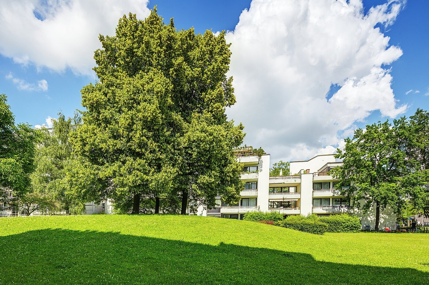 Etagenwohnung mit 4 Zimmern | Aschheim | 2006ML2 | ...Gartenbereich