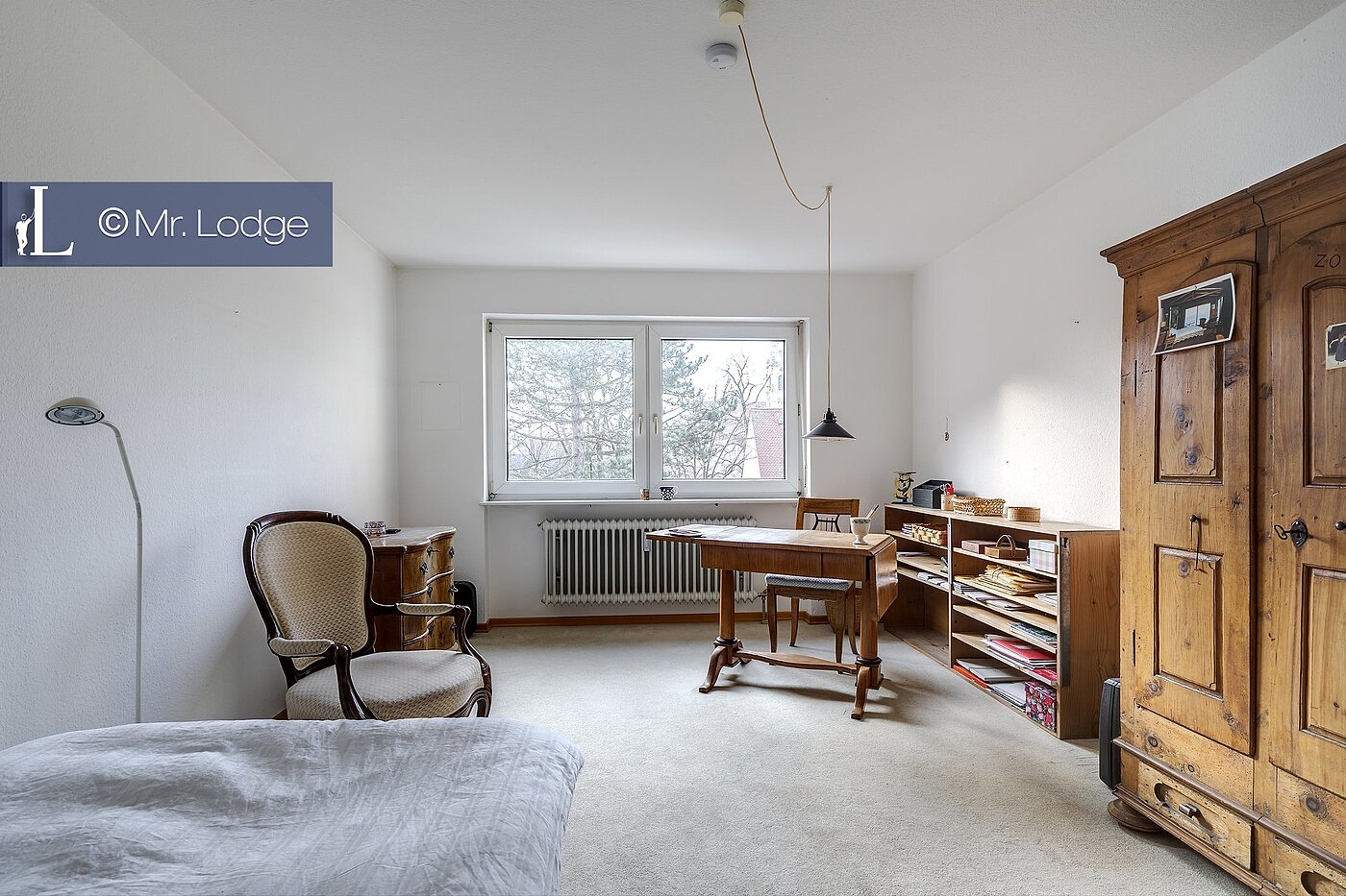 Etagenwohnung mit 3 Zimmern | München-Sendling | 1712ML3 | Schlafzimmer I