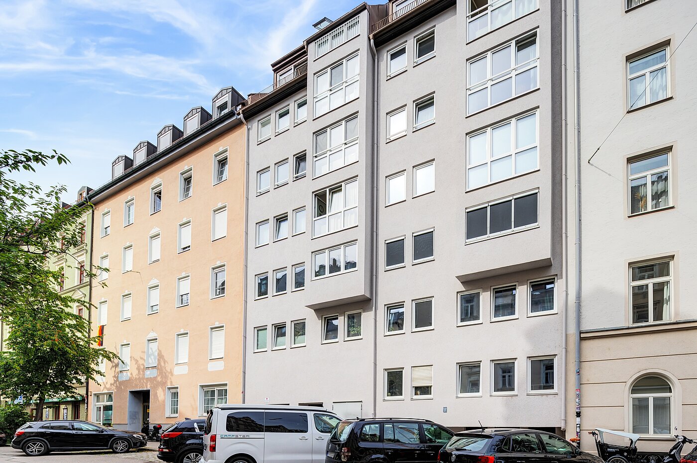 Etagenwohnung mit 2 Zimmern | München-Isarvorstadt | 70459 | Objektansicht