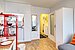 Apartment mit 1 Zimmer | München-Ludwigsvorstadt | 70469 | Blick zur Diele... | Thumbnail