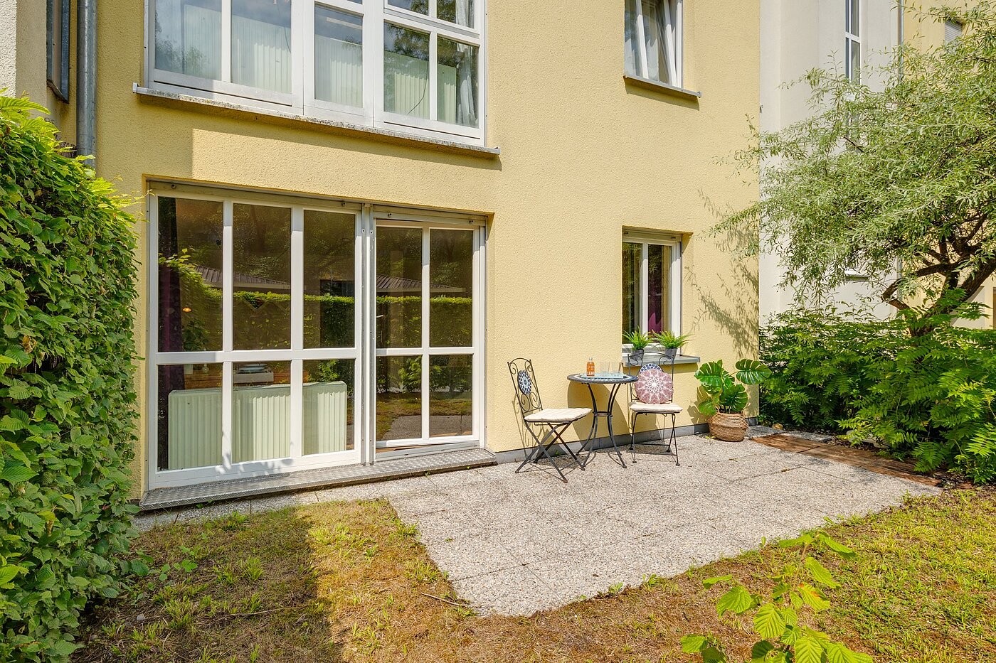 Etagenwohnung mit 1 Zimmer | München-Schwabing | 2104ML4 | ... mit Sondernutzungsrecht