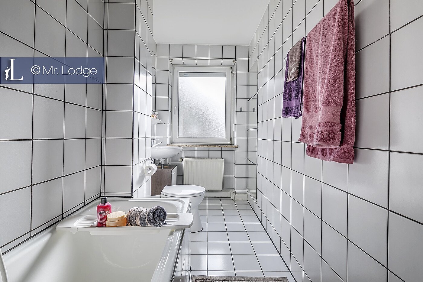 Etagenwohnung mit 2 Zimmern | München-Am Hart | 1701ML2 | Bad