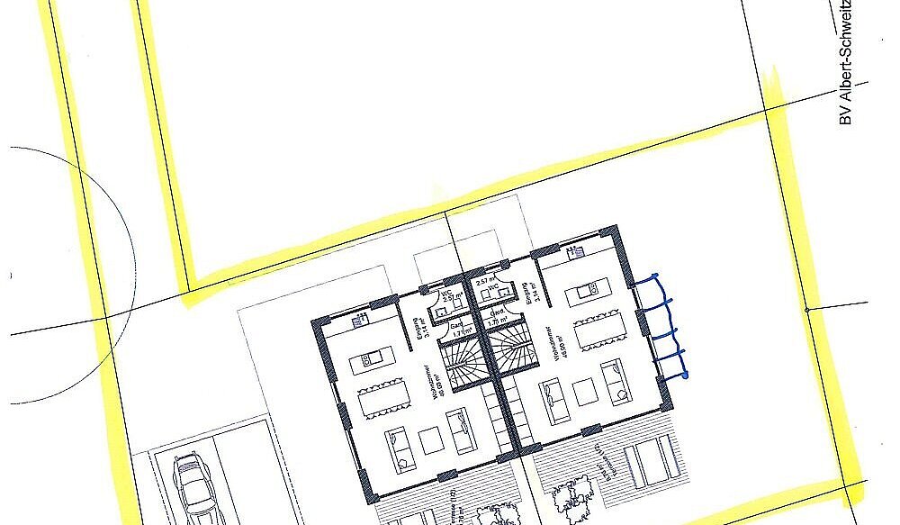 Einfamilienhaus mit 5 Zimmern | Germering | 1712AK1 | Planung mit 2 DHH