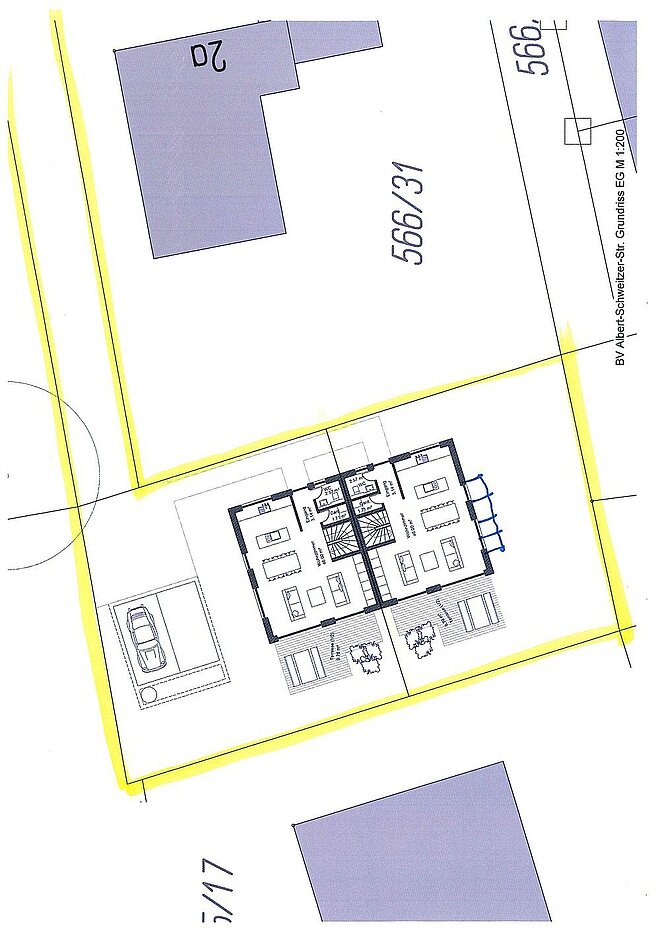 Einfamilienhaus mit 5 Zimmern | Germering | 1712AK1 | Planung mit 2 DHH