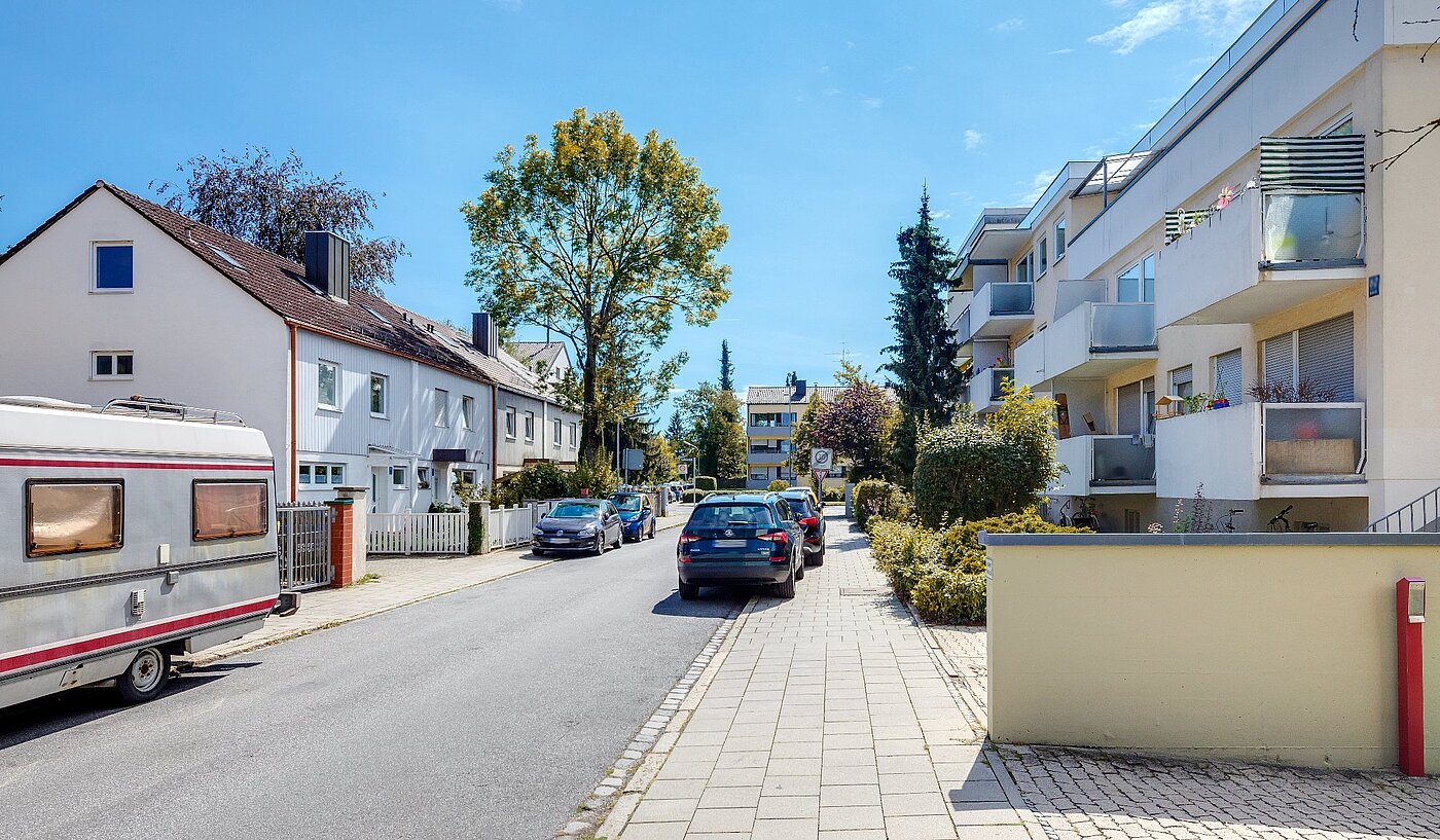 Etagenwohnung mit 3.5 Zimmern | München-Laim | 1808ML1