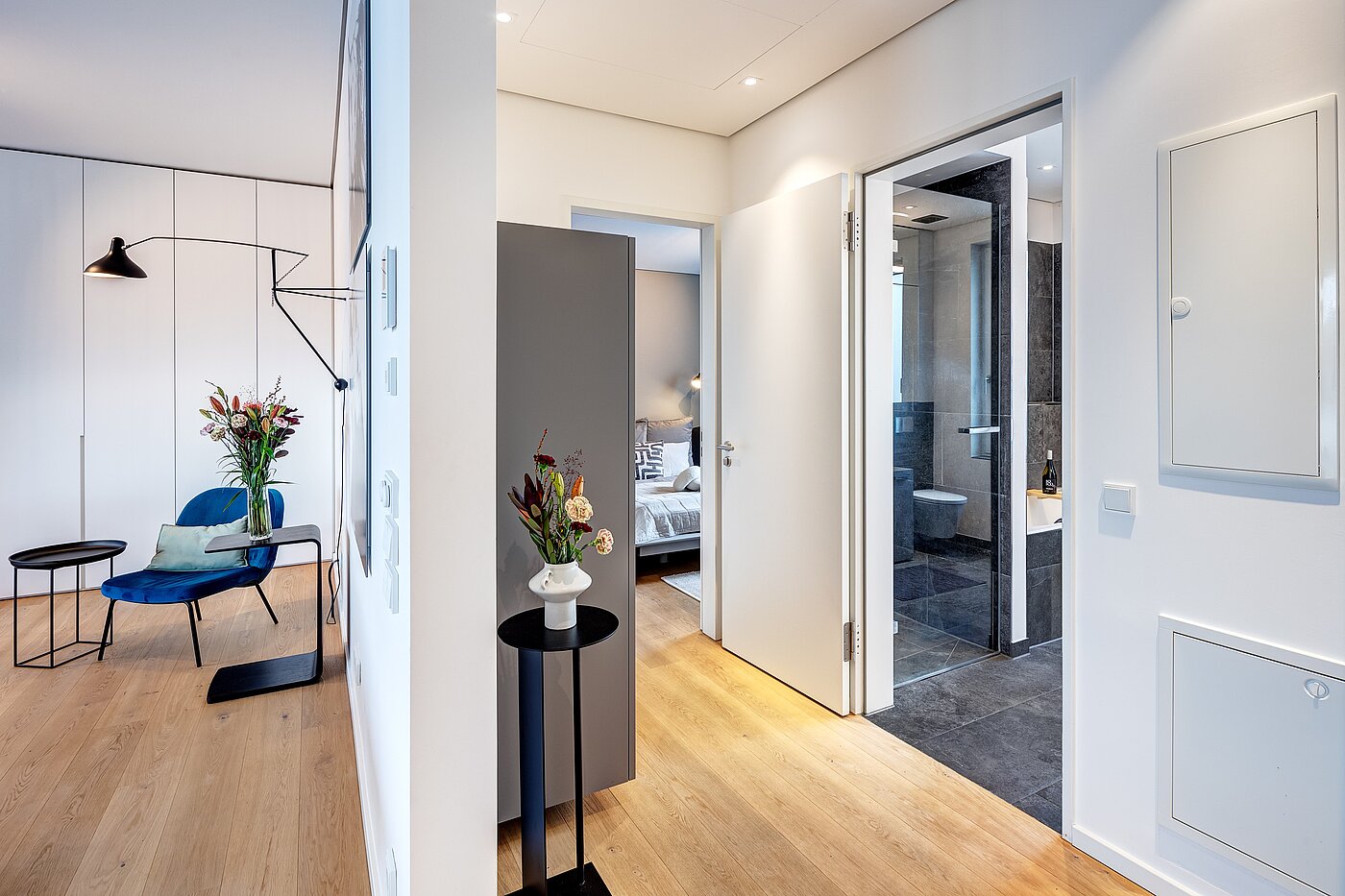 Dachgeschosswohnung mit 2 Zimmern | München-Maxvorstadt | 701661 | Eingangsbereich