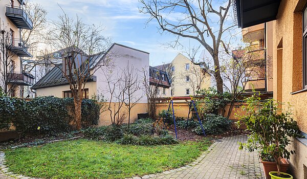 Etagenwohnung mit 2 Zimmern | München-Isarvorstadt | 703031 | Innenhof