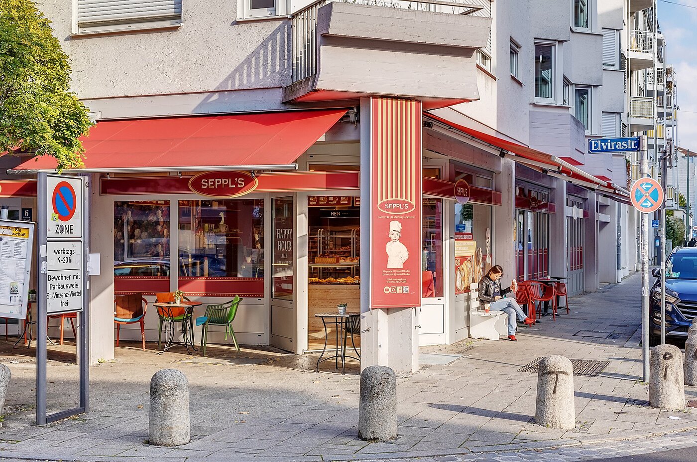 Etagenwohnung mit 1 Zimmer | München-Neuhausen | 2010ML6 | Den Bäcker gleich um´s Eck