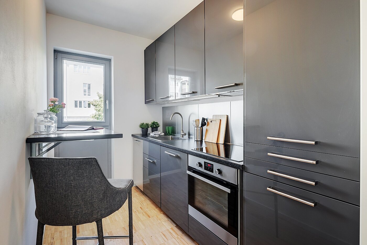 Etagenwohnung mit 2 Zimmern | München-Thalkirchen | 2107ML2 | Geschmackvolle Einbauküche...